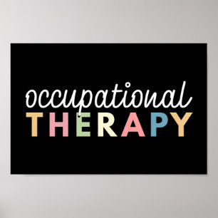 Ergotherapeut COTA therapeut Poster