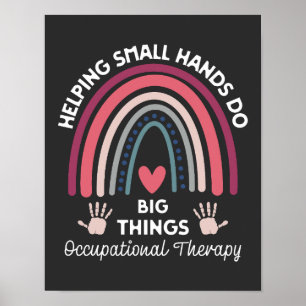 Ergotherapeut Poster