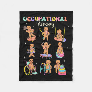 Ergotherapeuten maken altijd de leuke lijst fleece deken