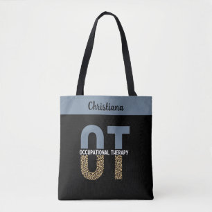 Ergotherapie Ergo Student cadeaus op maat Draagtas