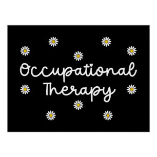 Ergotherapie - ergotherapeut perfect poster