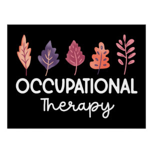 Ergotherapie - ergotherapeut perfect poster