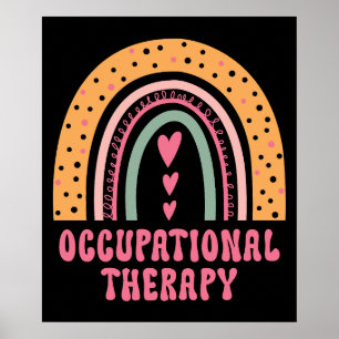 Ergotherapie - ergotherapeut poster