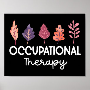 Ergotherapie - ergotherapeut poster