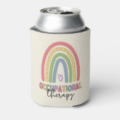 Ergotherapie ET therapeut Regenboog  Blikjeskoeler (Blikje Achterkant)