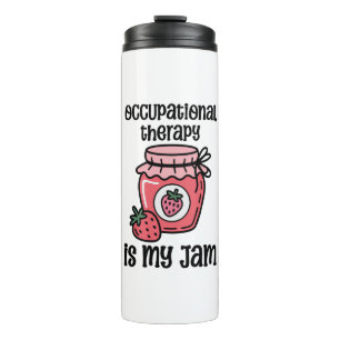 Ergotherapie Grappige Quote Thermosbeker