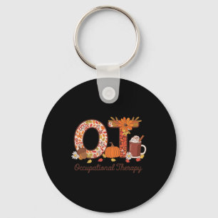Ergotherapie Herfst Thanksgiving Beroepen Sleutelhanger