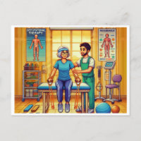 Ergotherapie Maand 16-bit Pixel Art