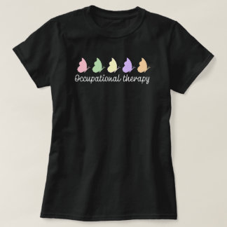 Ergotherapie OT Schattige hart T-shirt