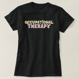 Ergotherapie retroflora t-shirt