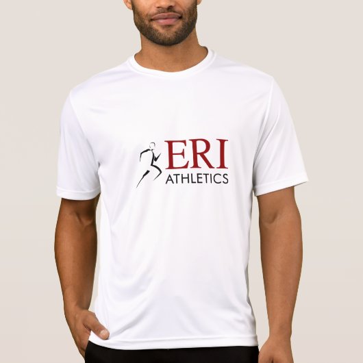 ERI Athletics - Performance Micro-Fiber T-Shirt (Voorkant)