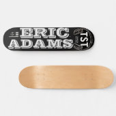 ERIC ADAMS Skateboarden Skateboard (Horizontaal)