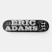 ERIC ADAMS Skateboarden Skateboard (Horizontaal)