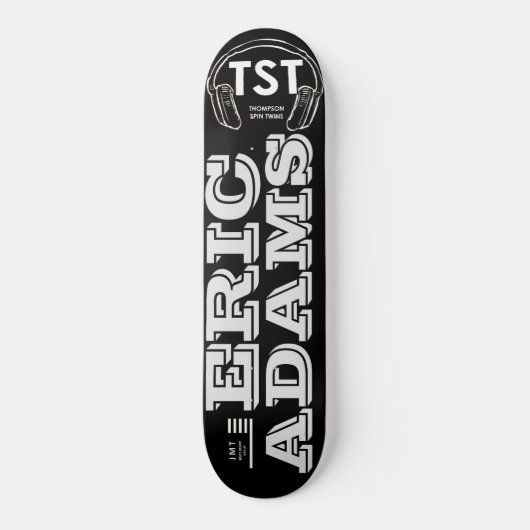 ERIC ADAMS Skateboarden Skateboard (Voorkant)
