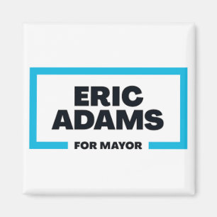 Eric Adams voor burgemeester van New York Magneet