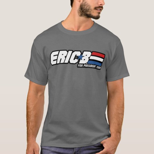 Eric B. T-shirt (Voorkant)