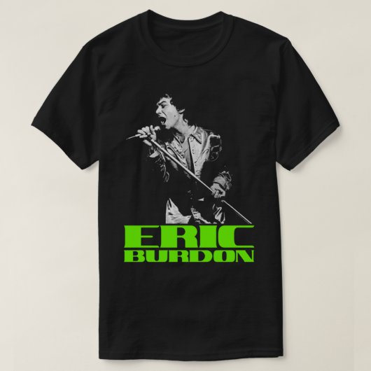 Eric BurdonEric Burdon T-shirt (Design voorkant)
