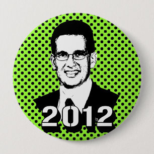 Eric Cantor 2012 Ronde Button 4,0 Cm