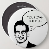 Eric Cantor 2012 Ronde Button 6,0 Cm (Voorkant /achterkant)
