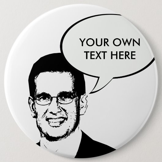Eric Cantor 2012 Ronde Button 6,0 Cm (Voorkant)