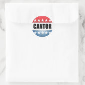 ERIC CANTOR RONDE STICKER (Tas)