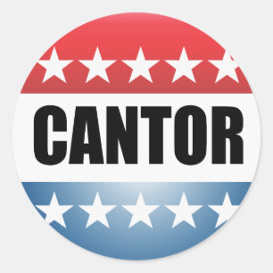ERIC CANTOR RONDE STICKER