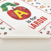 Eric Carle | A is voor Apple Sherpa Deken (3/4)