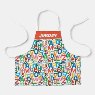 Eric Carle   Alfabet Pattern Letters Schort