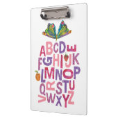 Eric Carle | Alphabet Butterfly Pattern Klembord (Links)