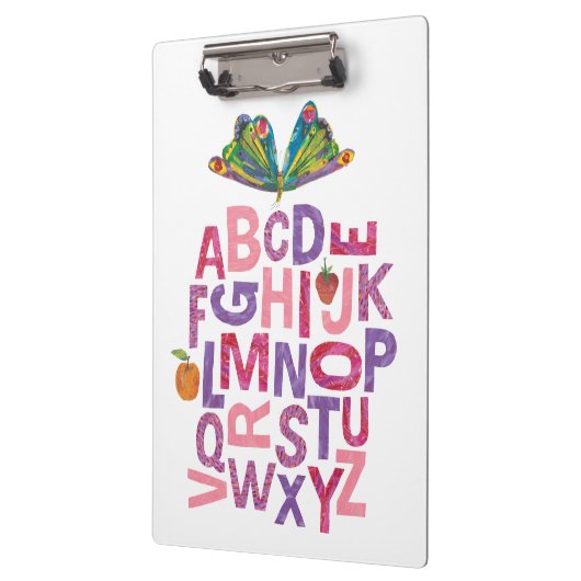 Eric Carle | Alphabet Butterfly Pattern Klembord (Links)