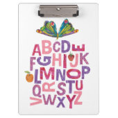 Eric Carle | Alphabet Butterfly Pattern Klembord (Voorkant)