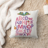 Eric Carle | Alphabet Butterfly Pattern Kussen (Deken)