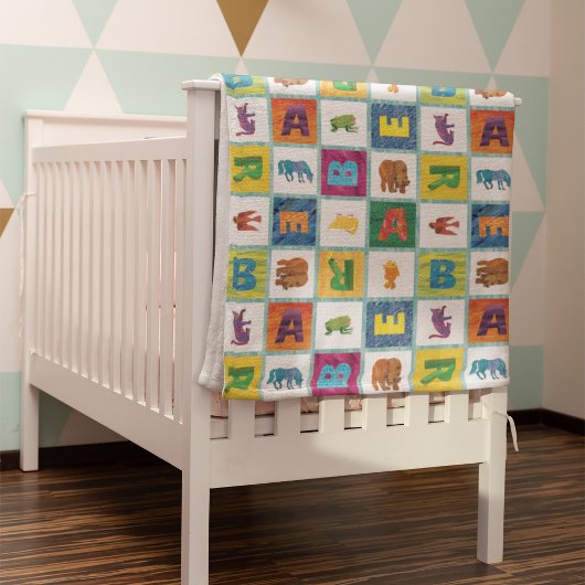 Eric Carle | B staat voor Beer Fleece Deken