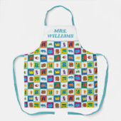 Eric Carle | B staat voor Beer Schort (Voorkant)