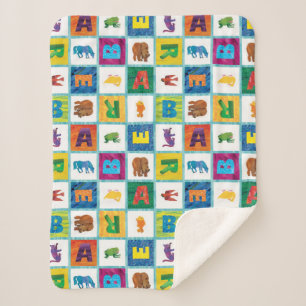 Eric Carle   B staat voor Beer Sherpa Deken