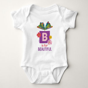 Eric Carle   B staat voor Butterfly Romper
