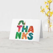 Eric Carle | Bedankt Caterpillar Kaart (Gele Bloem)