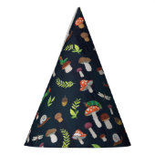 Eric Carle | Bugs en paddenstoelen patroon Feesthoedjes (Links)