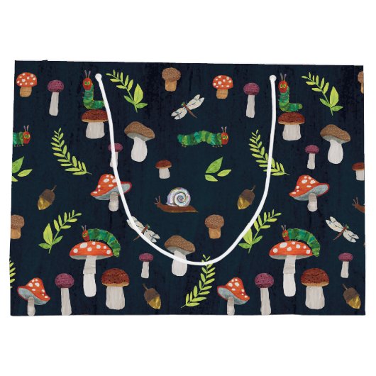 Eric Carle | Bugs en paddenstoelen patroon Groot Cadeauzakje (Achterkant)