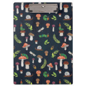 Eric Carle | Bugs en paddenstoelen patroon Klembord (Voorkant)