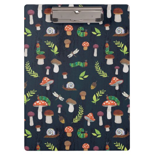 Eric Carle | Bugs en paddenstoelen patroon Klembord (Voorkant)