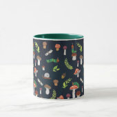 Eric Carle | Bugs en paddenstoelen patroon Mok (Midden)