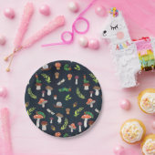 Eric Carle | Bugs en paddenstoelen patroon Papieren Bordje (Feest)