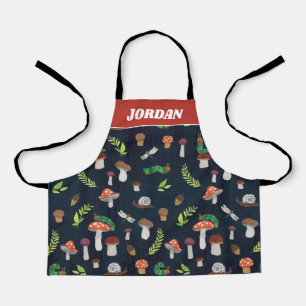 Eric Carle Bugs en paddenstoelen patroon Schort