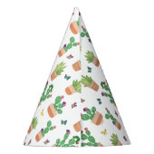 Eric Carle | Caterpillar, Cactus en Butterfly Pa Feesthoedjes (Achterkant)