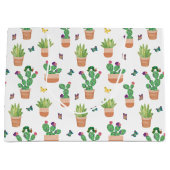 Eric Carle | Caterpillar, Cactus en Butterfly Pa Groot Cadeauzakje (Voorkant)