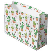 Eric Carle | Caterpillar, Cactus en Butterfly Pa Groot Cadeauzakje (Achterkant Gekanteld)