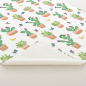 Eric Carle | Caterpillar, Cactus en Butterfly Pa Sherpa Deken (3/4)