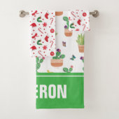 Eric Carle | Caterpillar, Cactus et Papillon Pa (En situation)