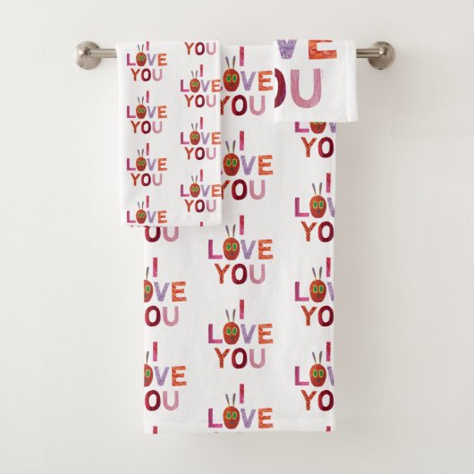 Eric Carle | Caterpillar I Love You (En situation)